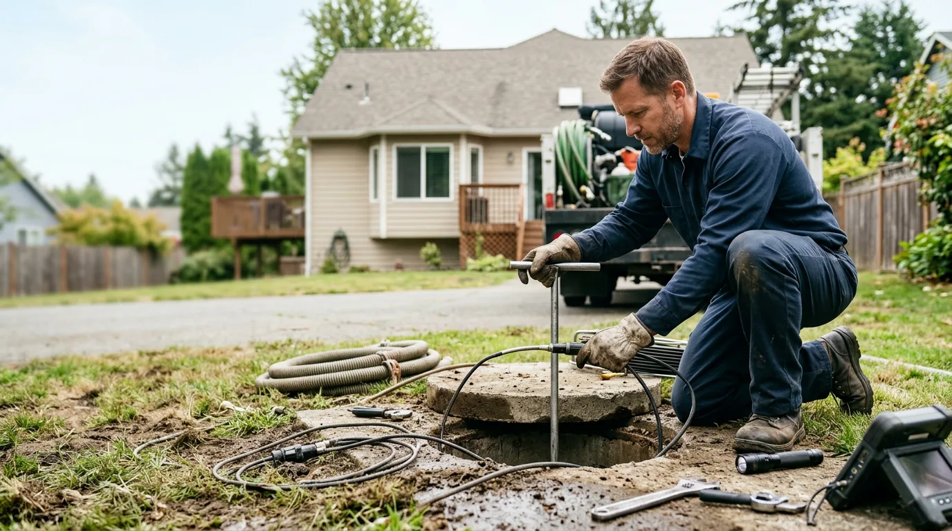 Septic Tank Pumping in Mikana, WI
